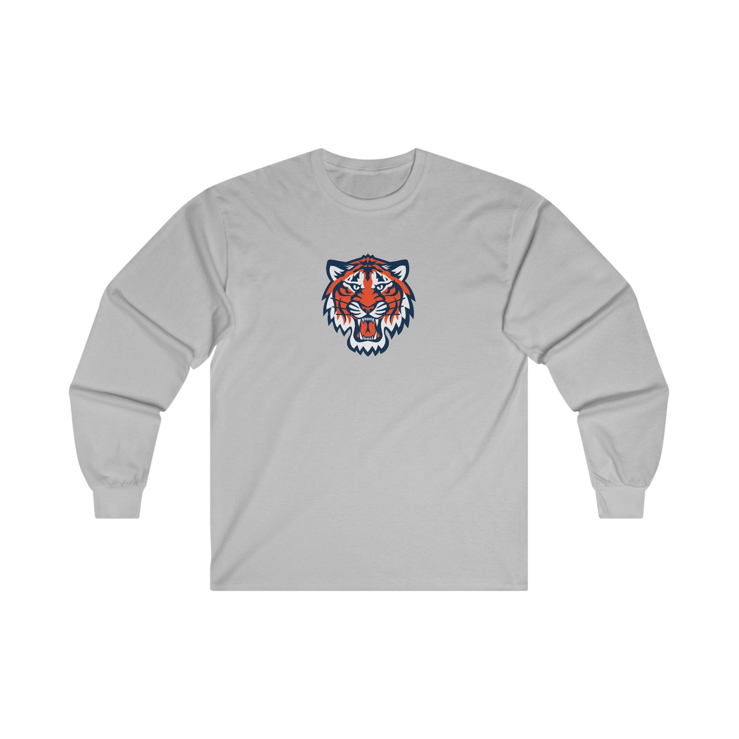 Detroit Tigers Tiger Long Sleeve T-Shirt