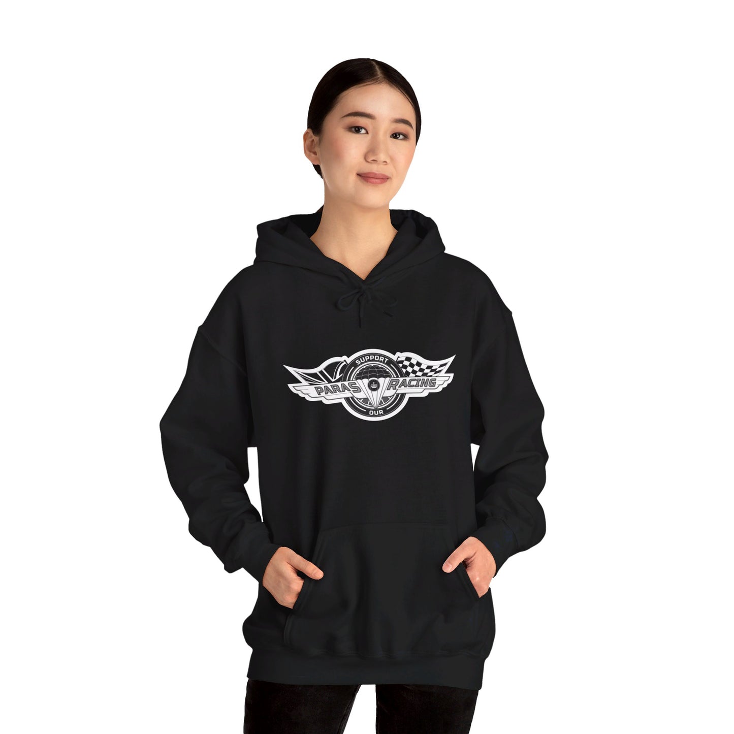 Paras Racing Pullover Hoodie