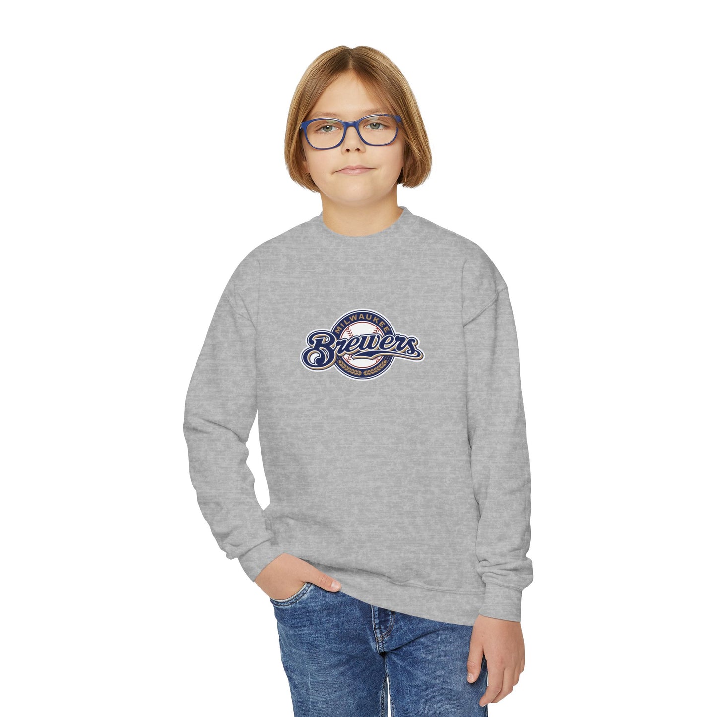 Milwaukee Brewers Youth Sweatshirt