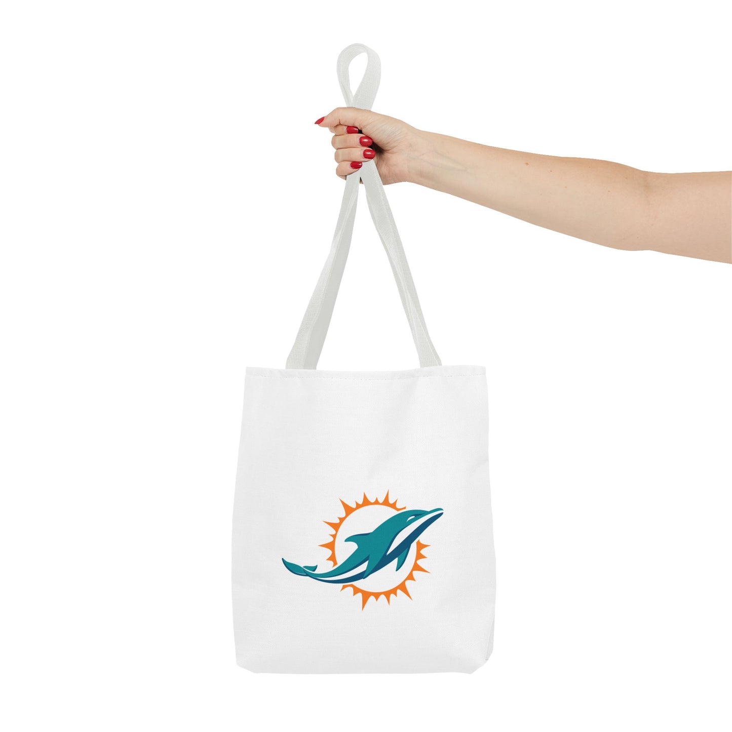 Miami Dolphins Tote Bag
