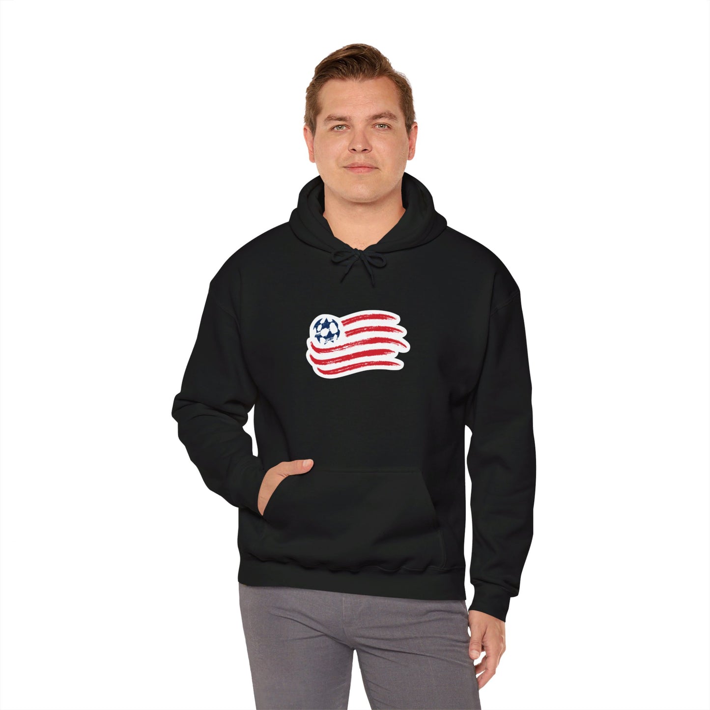 New England Revolution Pullover Hoodie