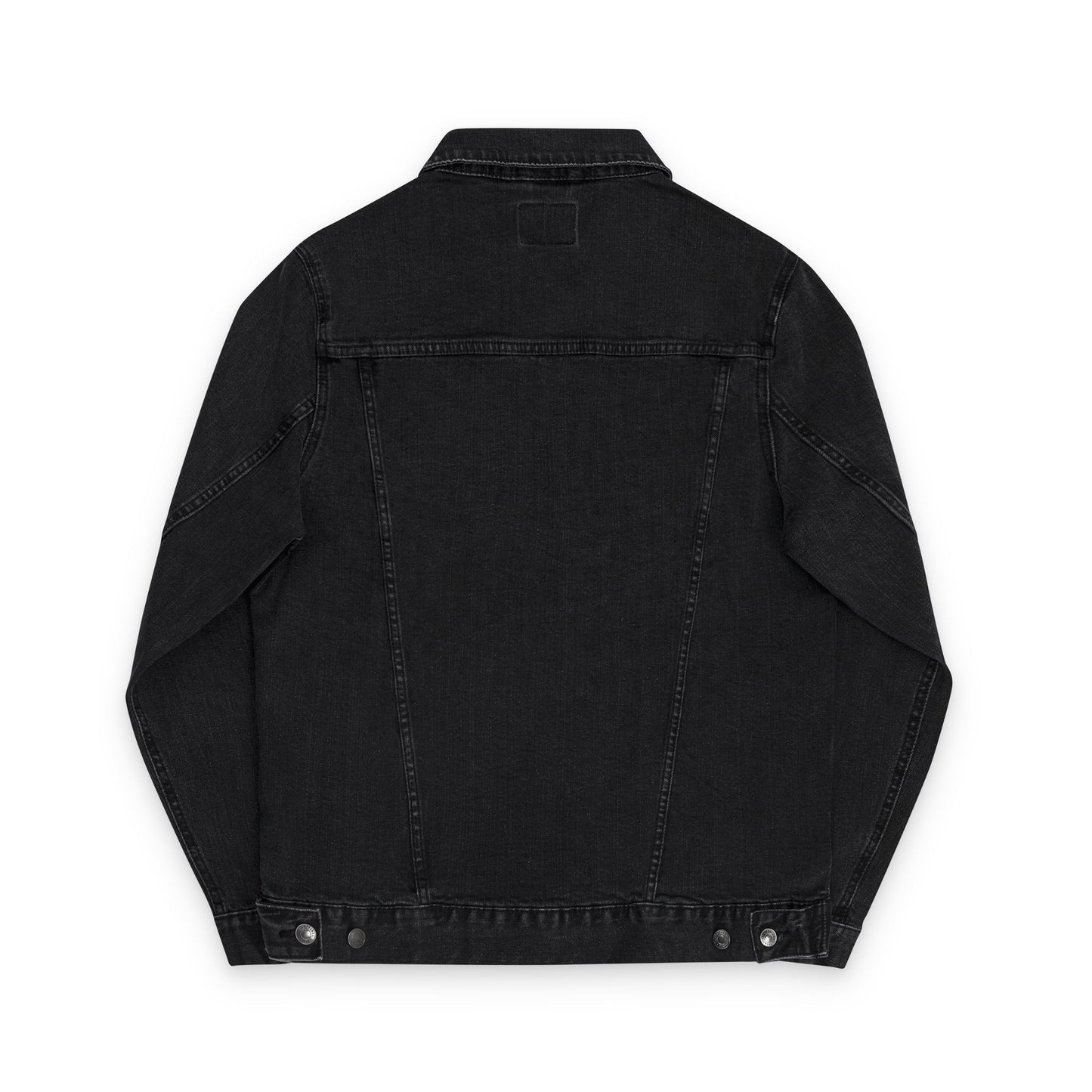 Montreal Impact Embroidered Denim Jacket