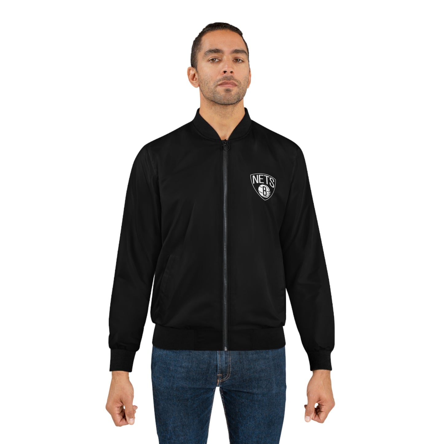 Brooklyn Nets Men's Bomber Jacket
