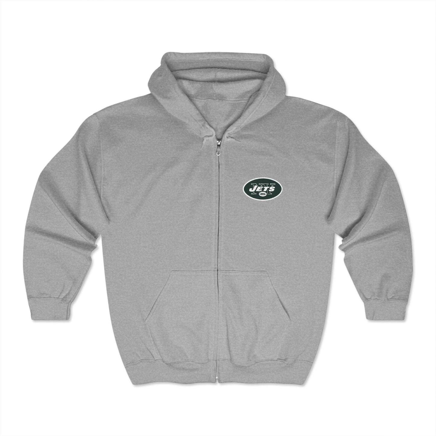 New York Jets Zip-Up Hoodie