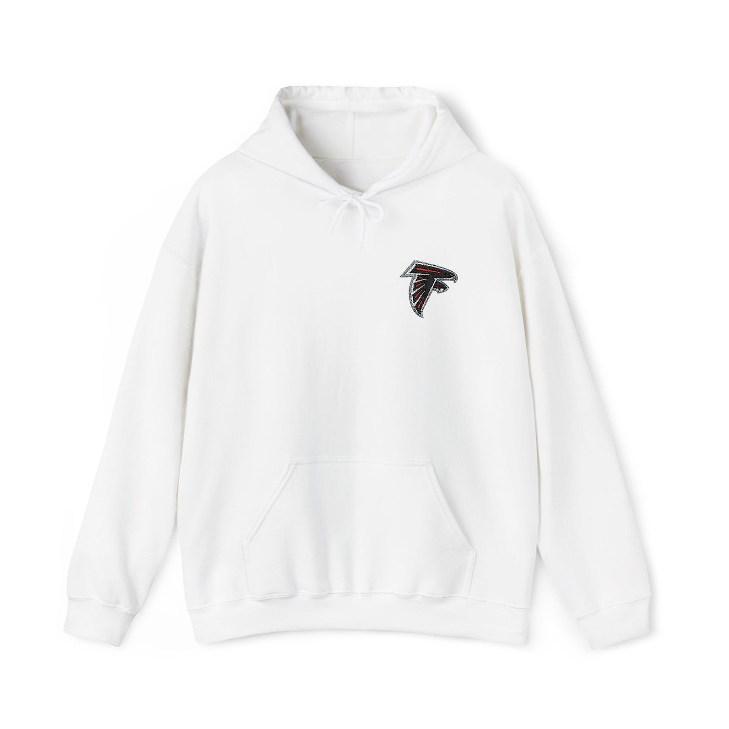 Atlanta Falcons Embroidered Hoodie