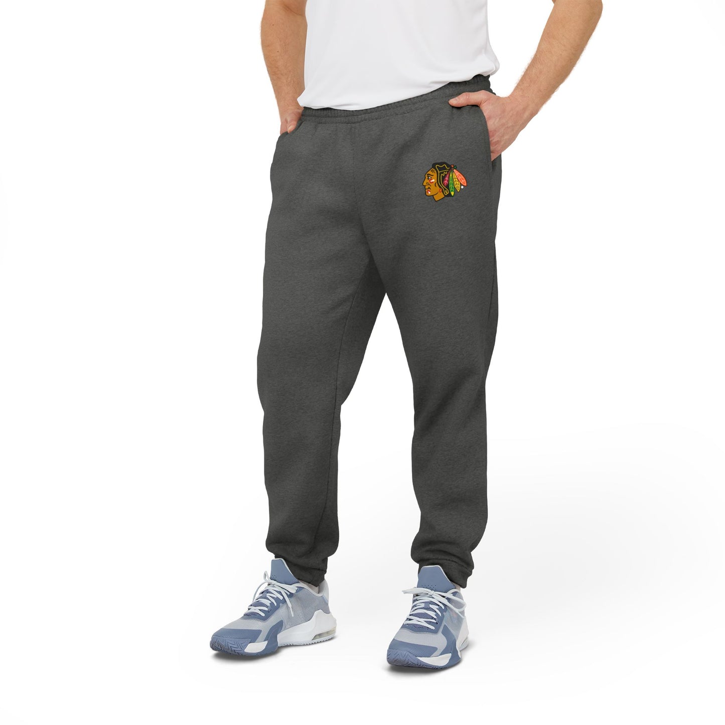 Chicago Blackhawks Adidas Fleece Joggers