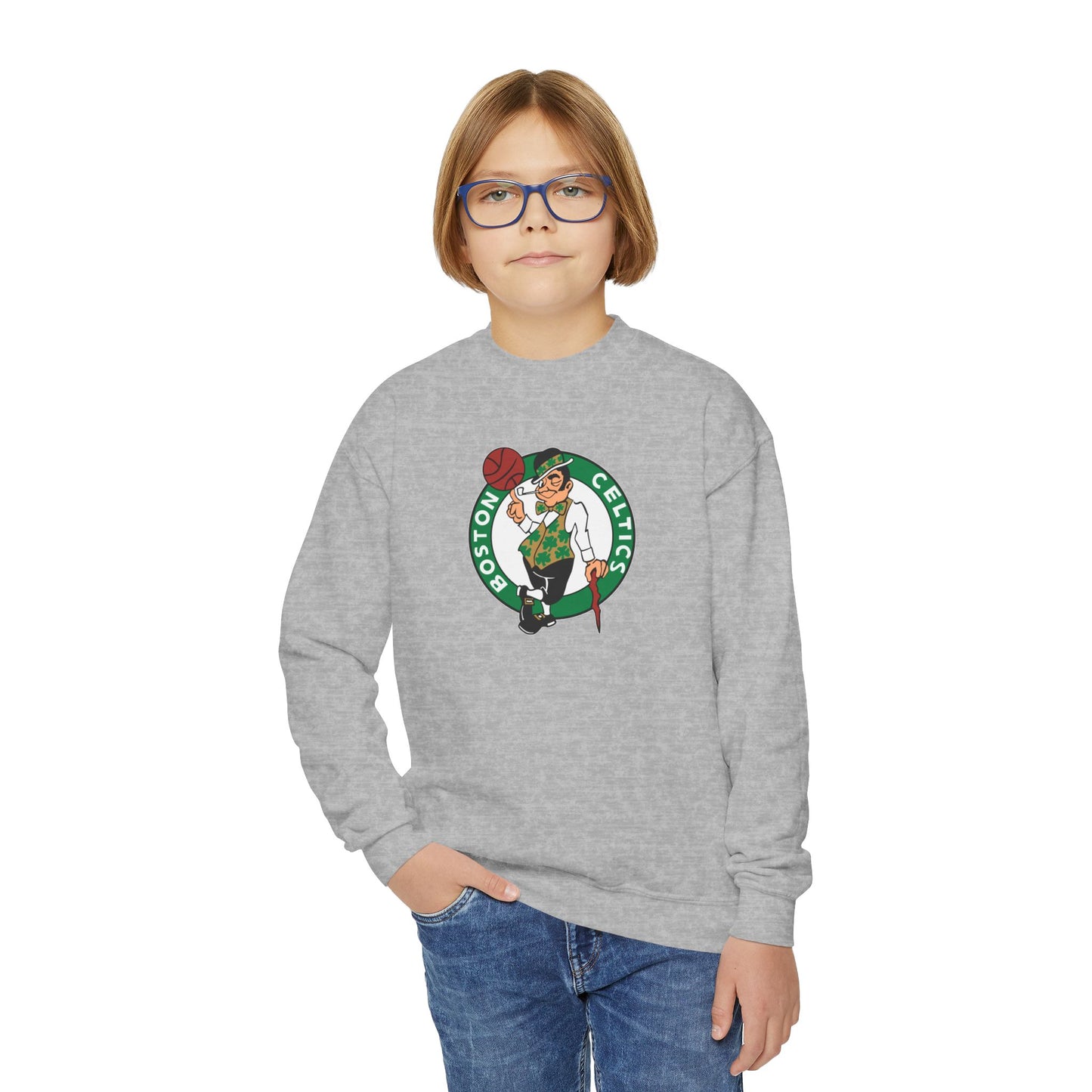 Boston Celtics Youth Sweatshirt