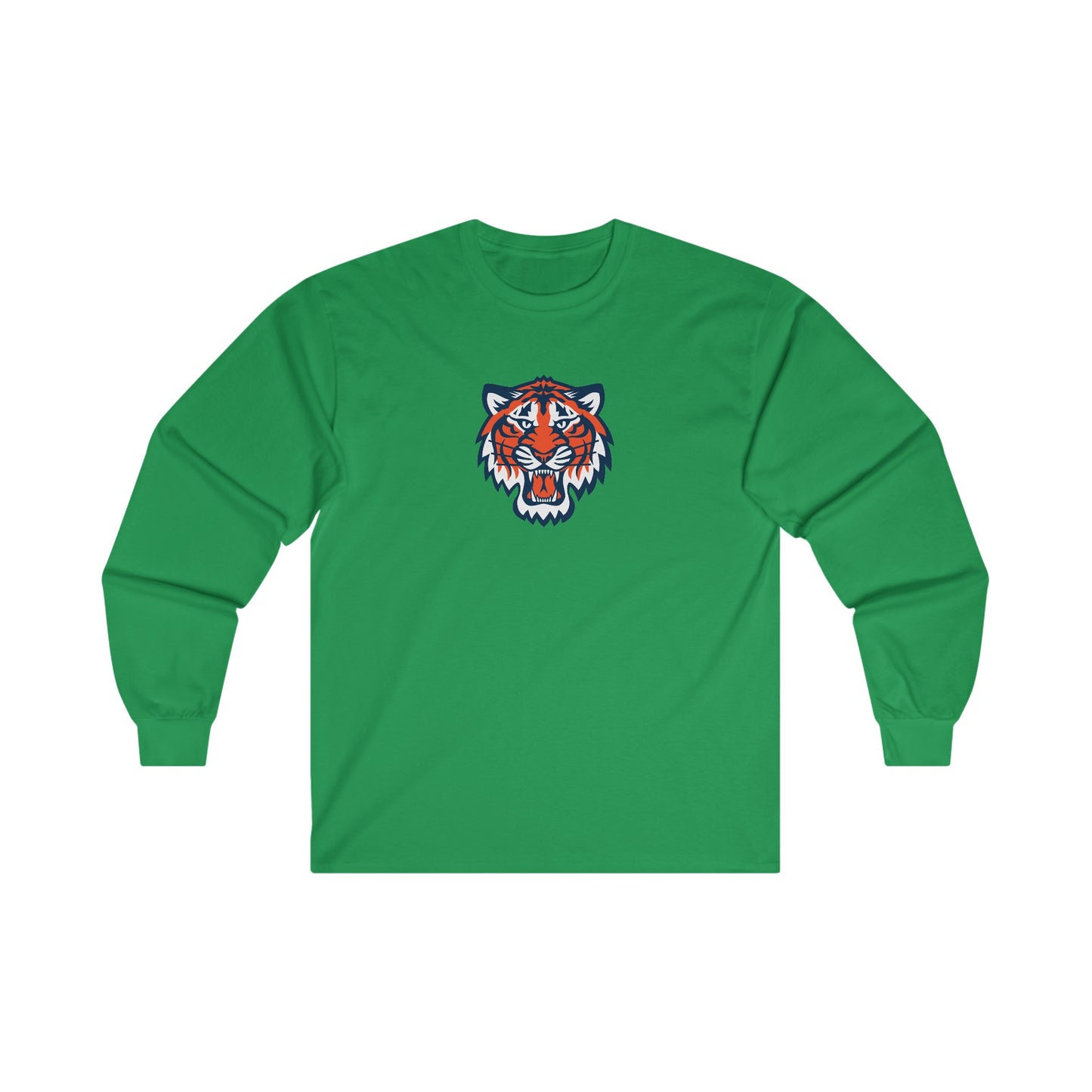 Detroit Tigers Tiger Long Sleeve T-Shirt