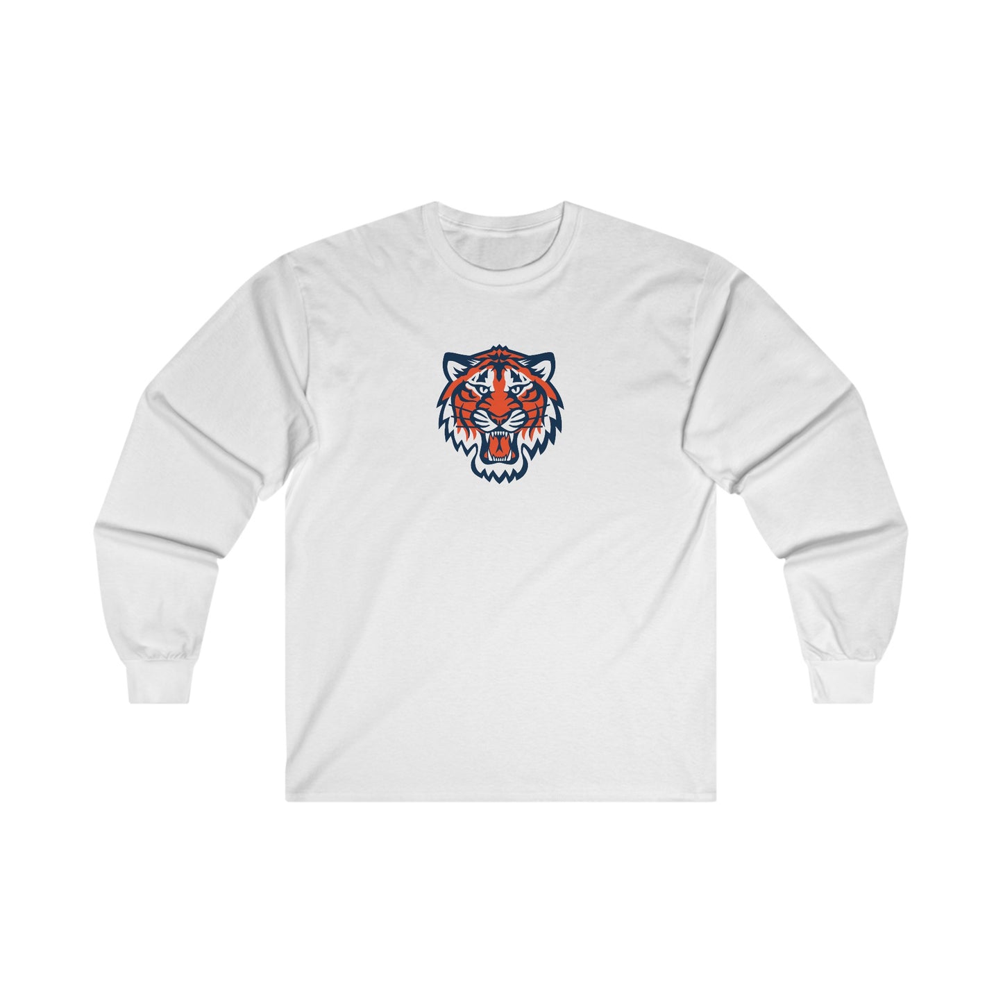 Detroit Tigers Tiger Long Sleeve T-Shirt