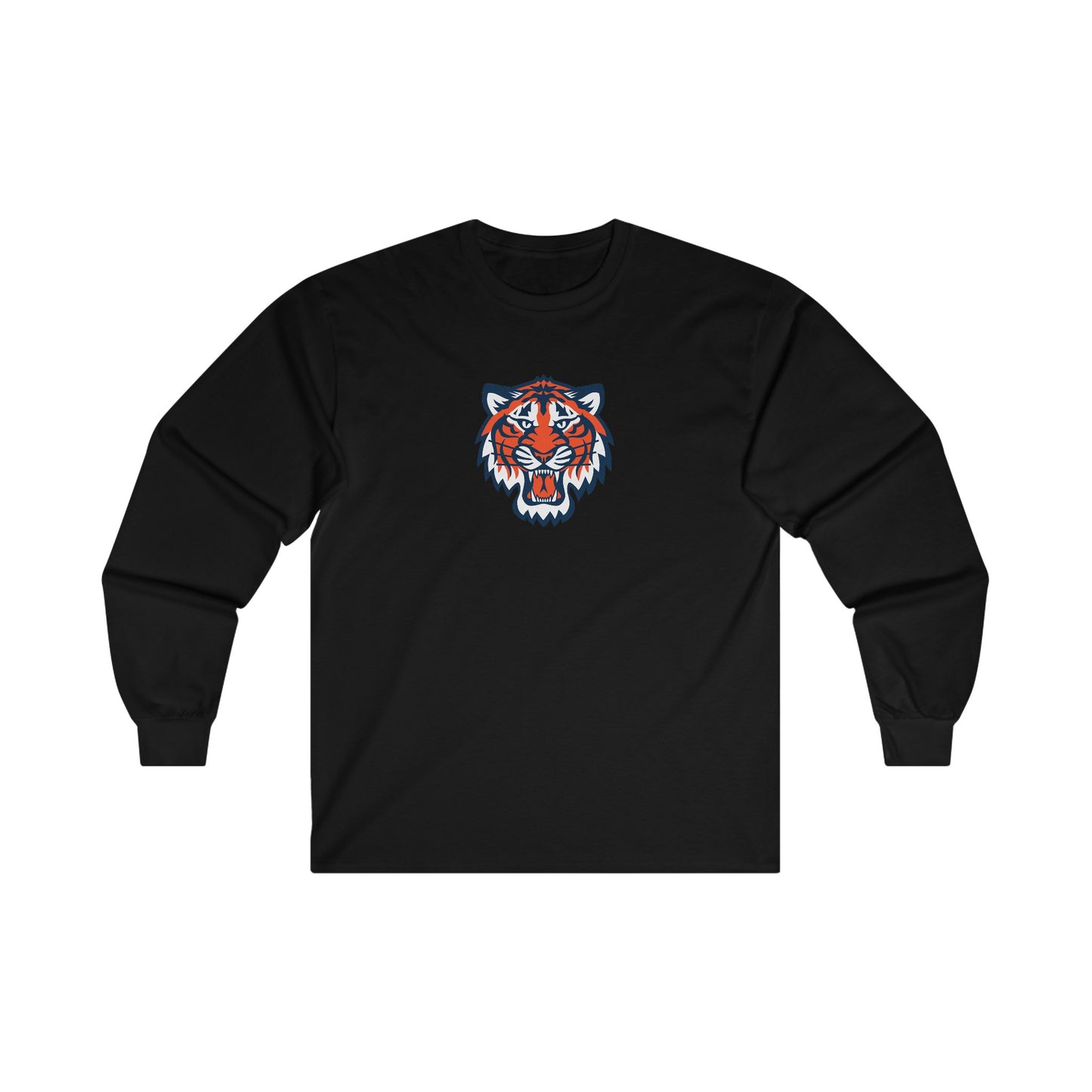 Detroit Tigers Tiger Long Sleeve T-Shirt