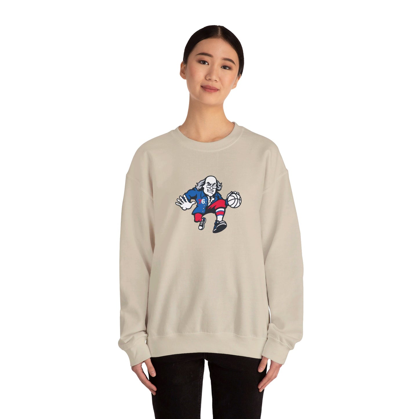 Philadelphia 76ers Ben Franklin Sweatshirt