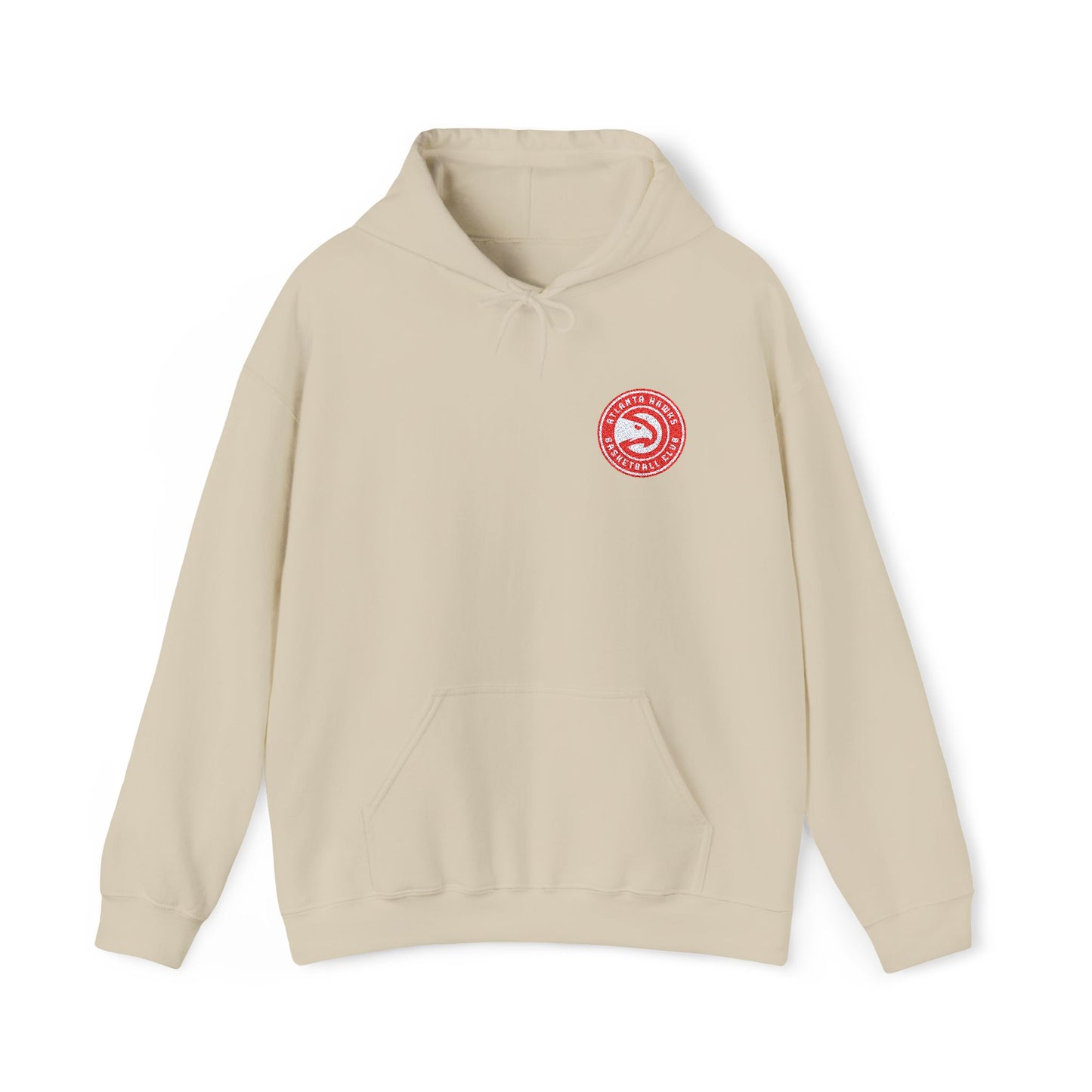 Atlanta Hawks Pacman Embroidered Hoodie