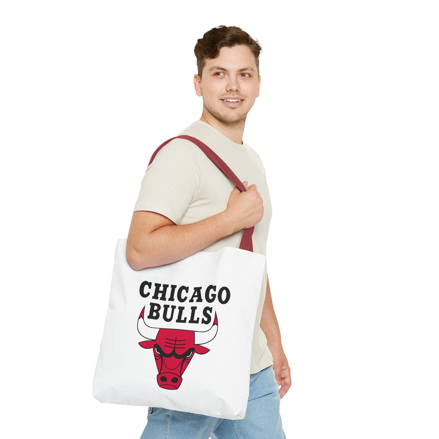 Chicago Bulls Tote Bag