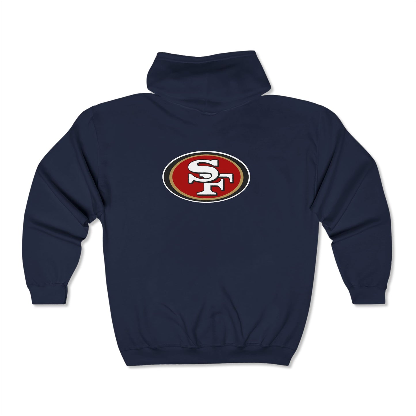 San Francisco 49ers Zip-Up Hoodie