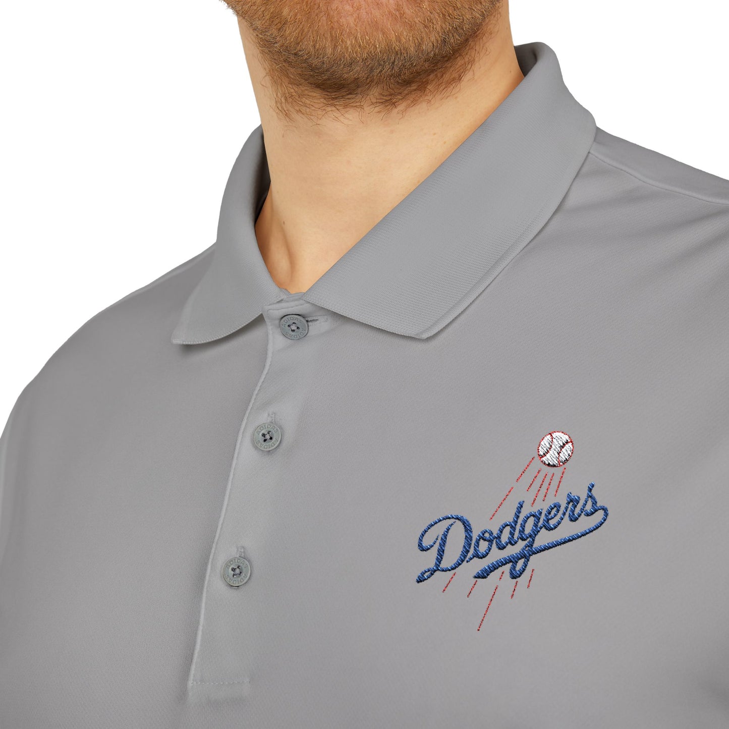Los Angeles Dodgers Adidas Performance Polo
