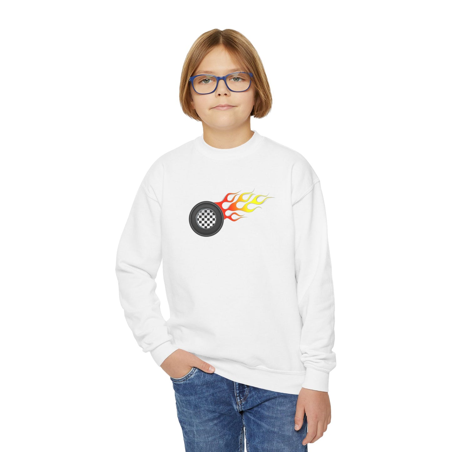 Hot Wheels Youth Sweatshirt