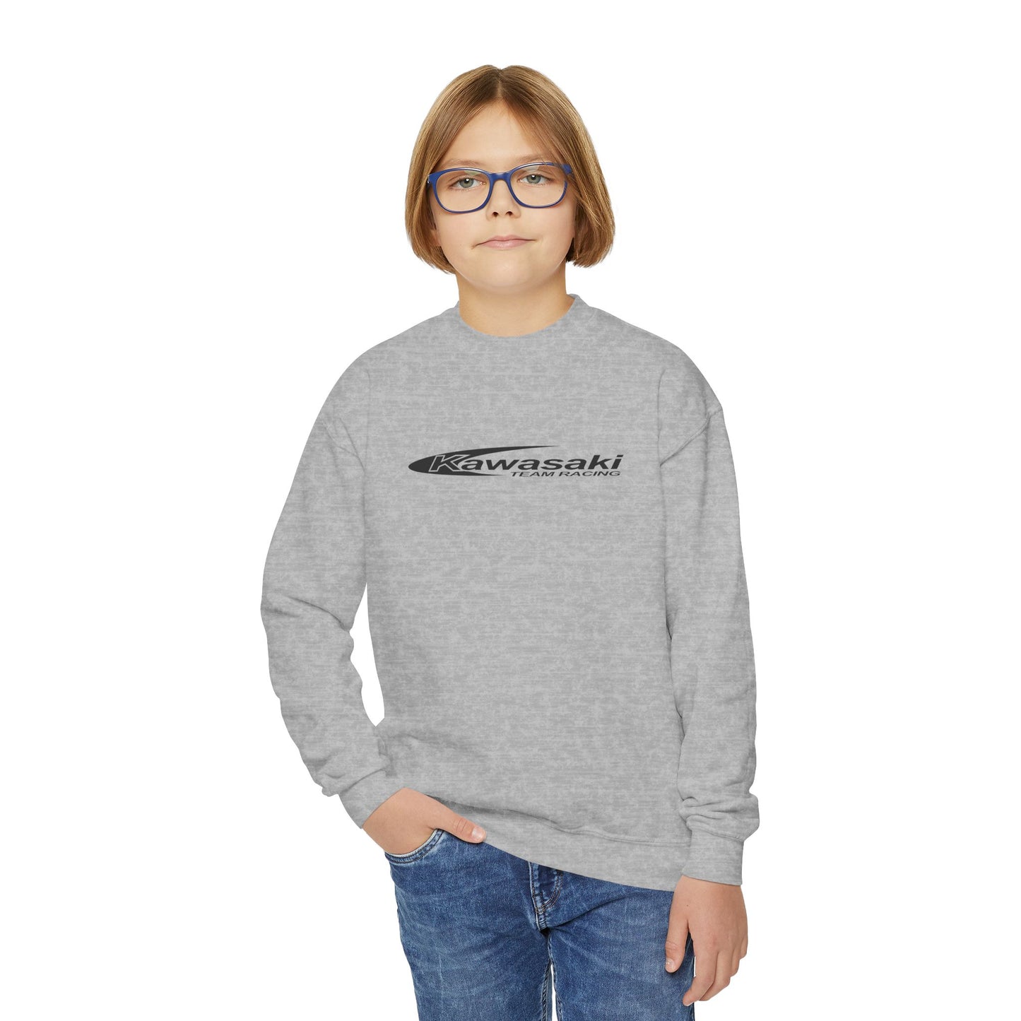 Kawasaki Team Racing Youth Sweatshirt
