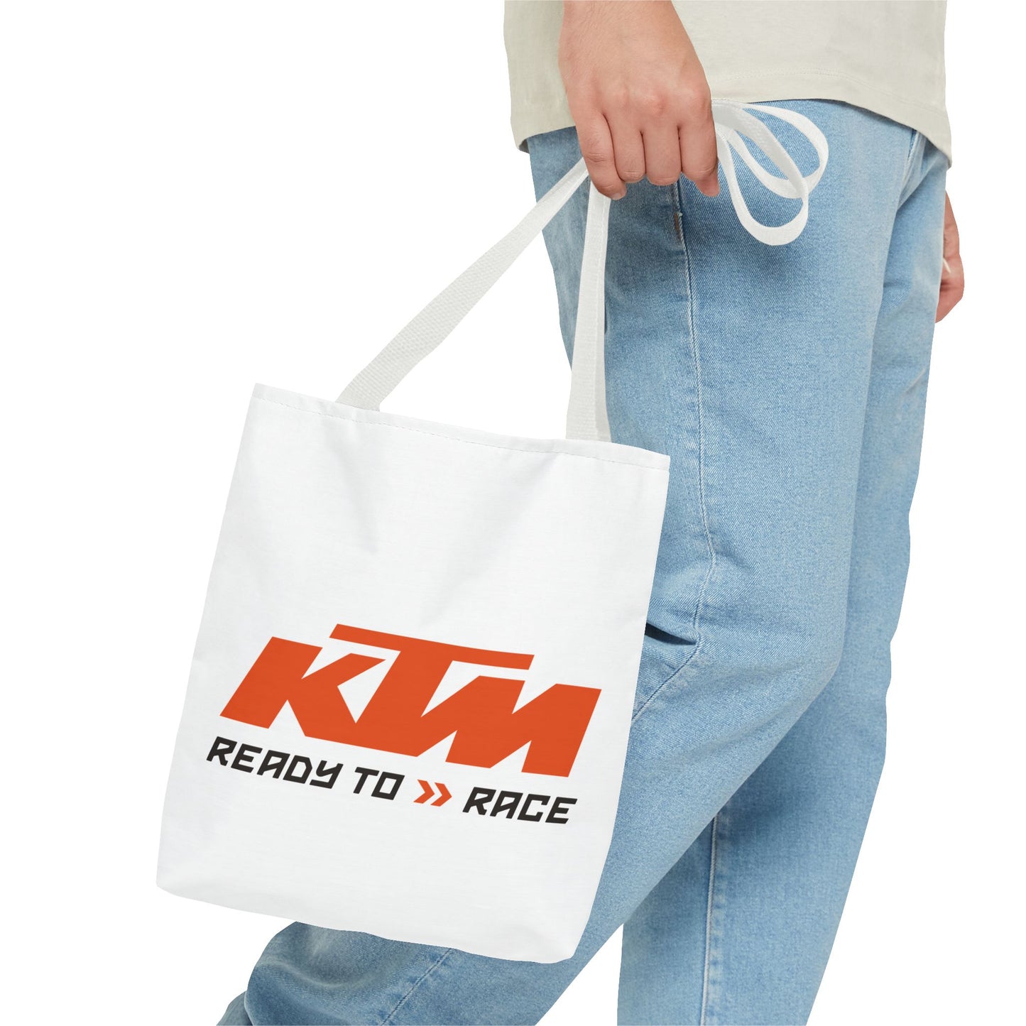 KTM Racing Tote Bag