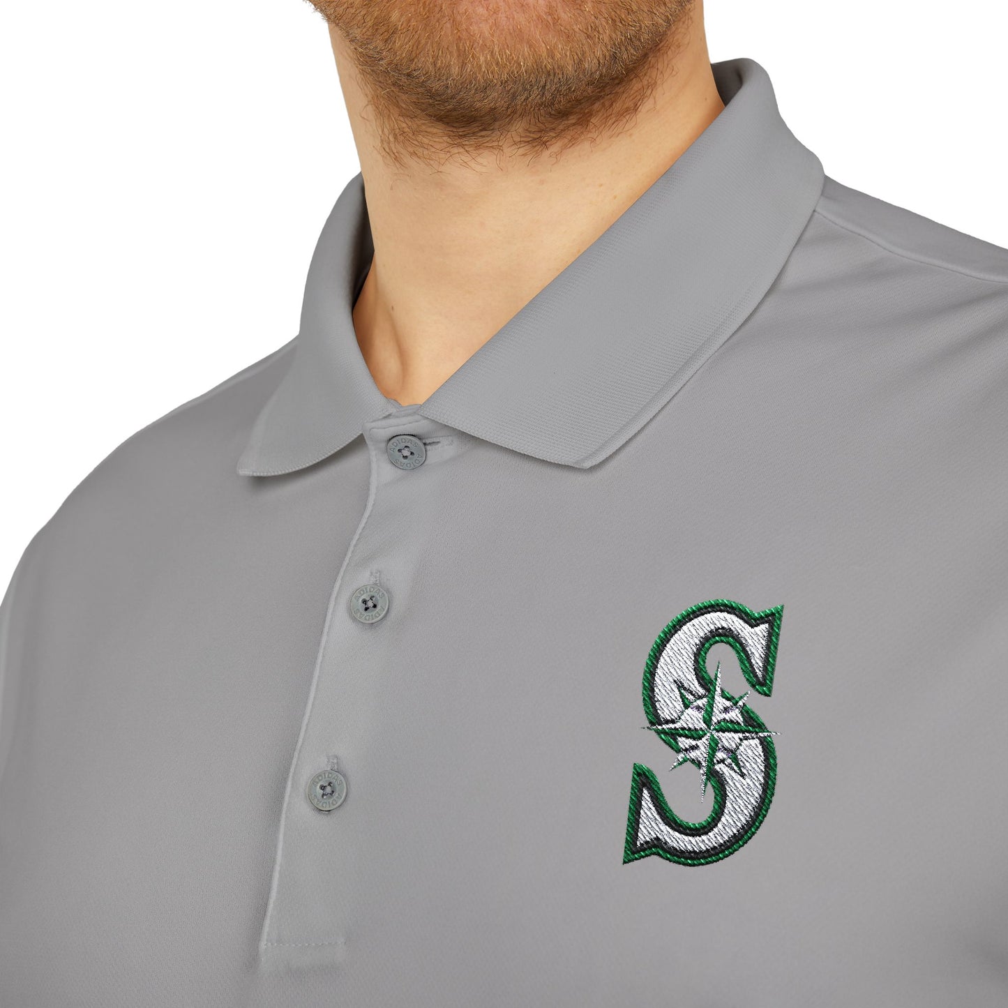 Seattle Mariners-S Adidas Performance Polo