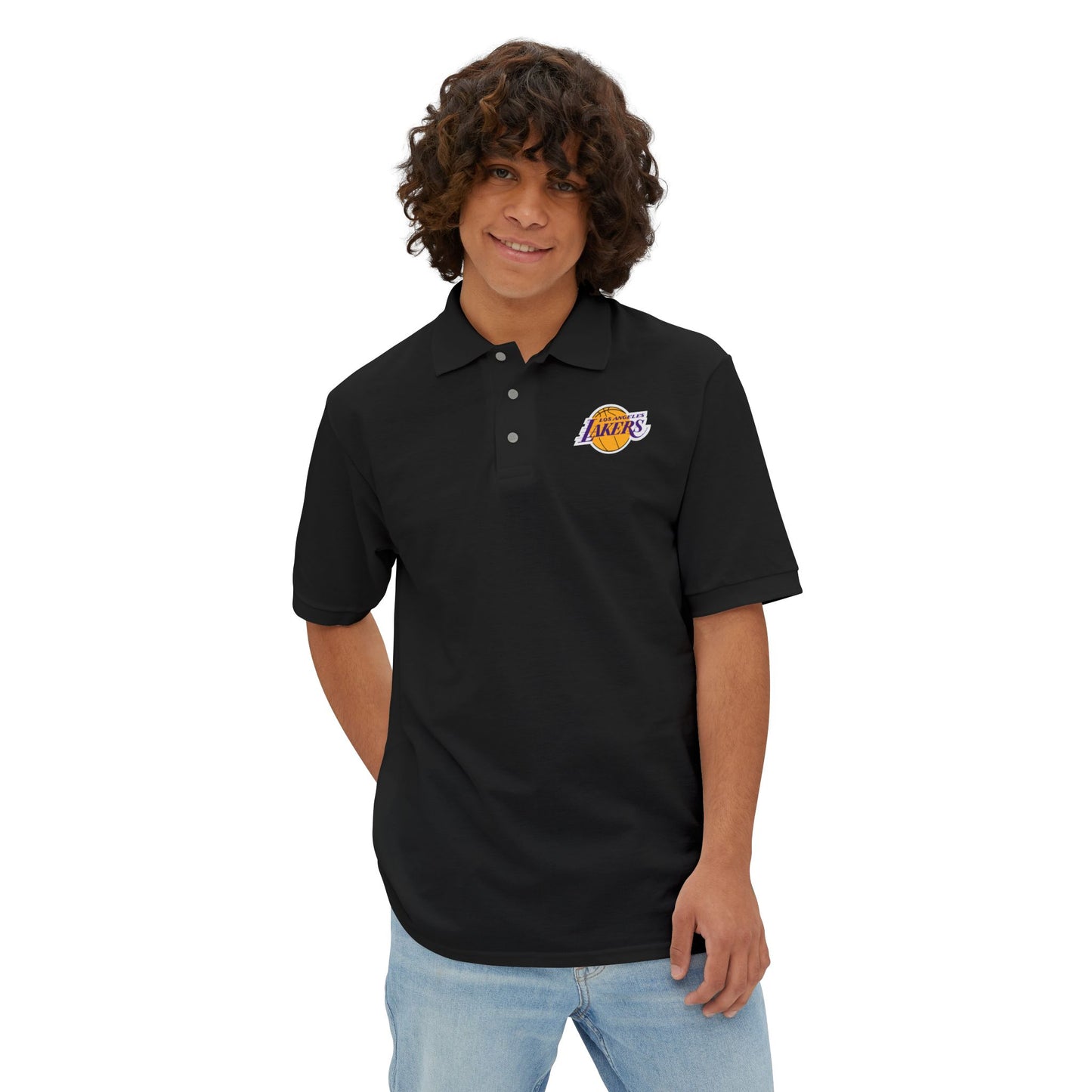 Los Angeles Lakers Polo Shirt