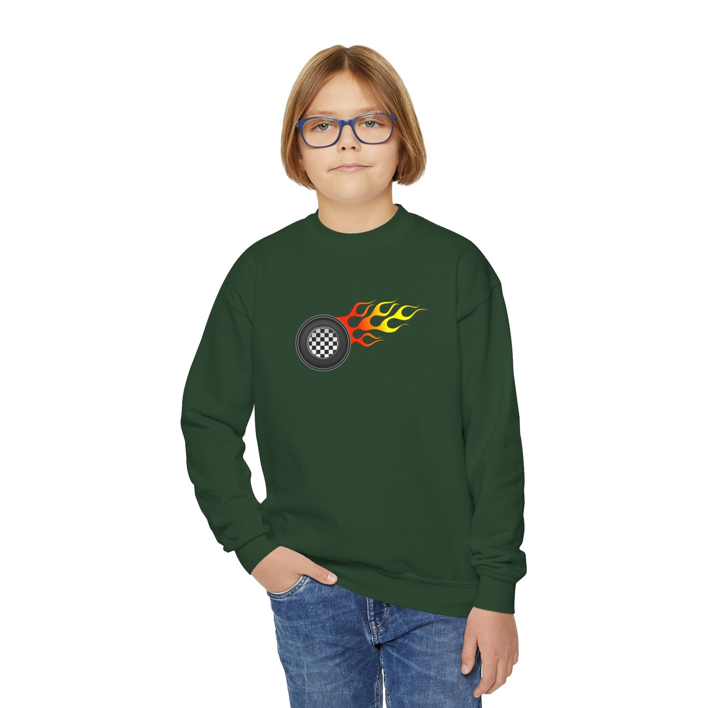 Hot Wheels Youth Sweatshirt