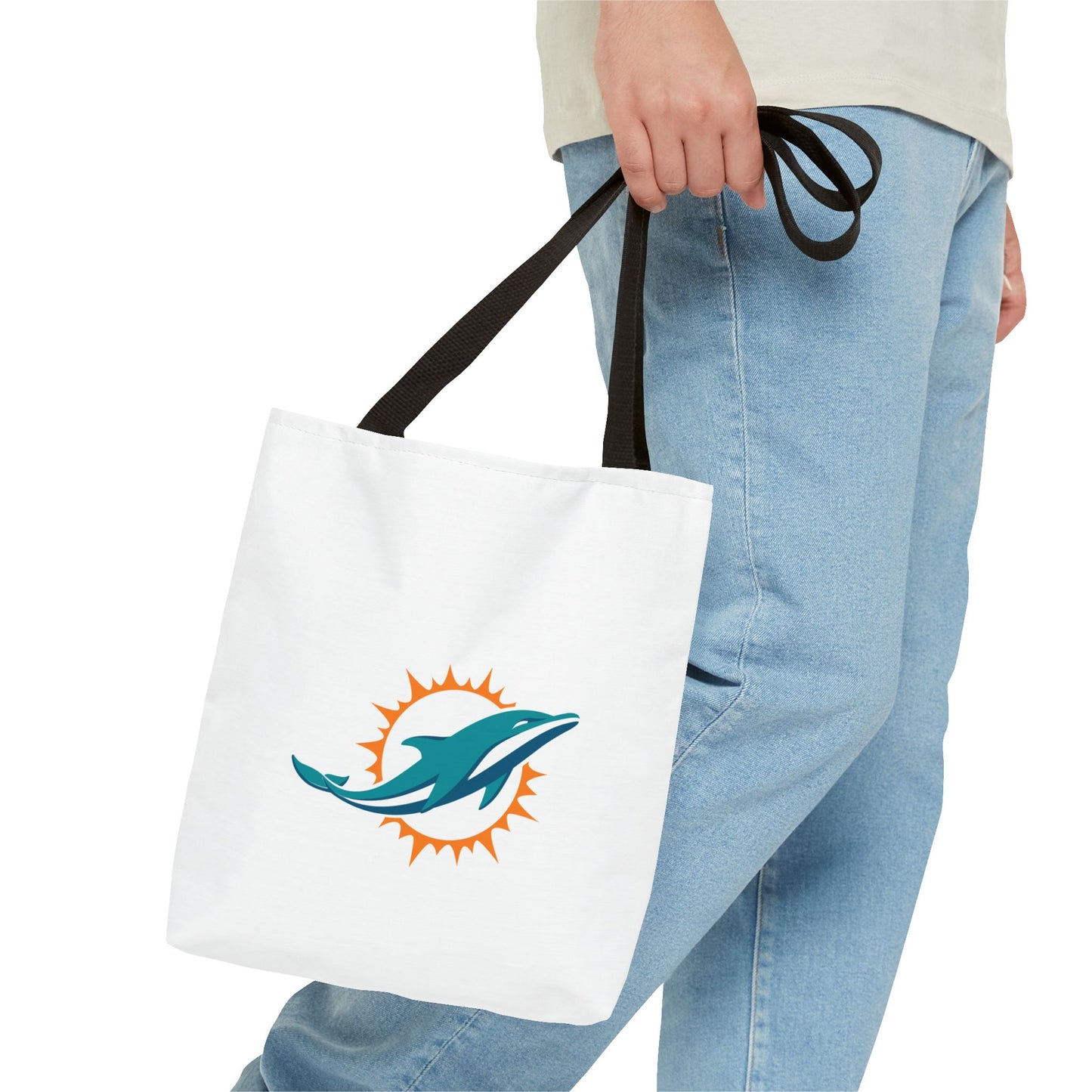 Miami Dolphins Tote Bag