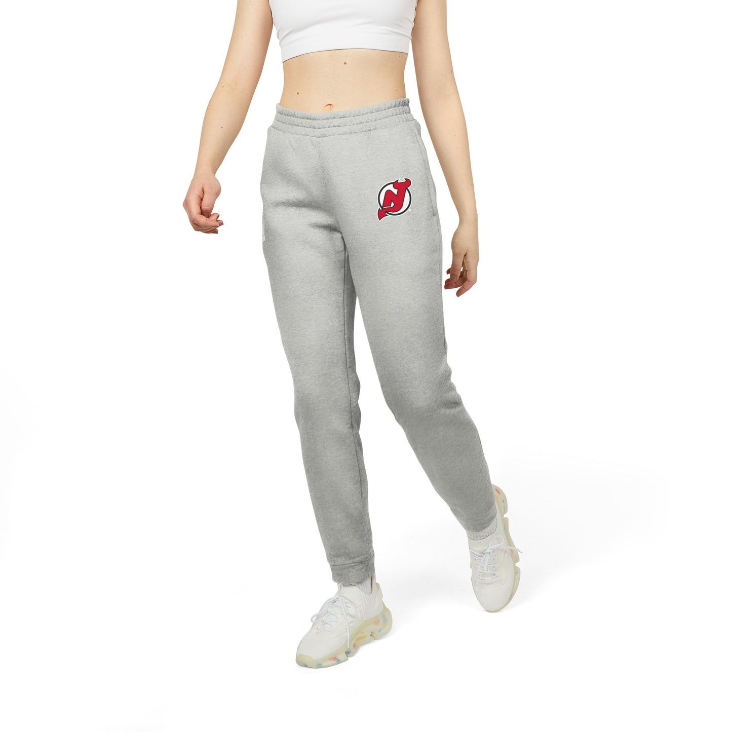 New Jersey Devils Adidas Fleece Joggers