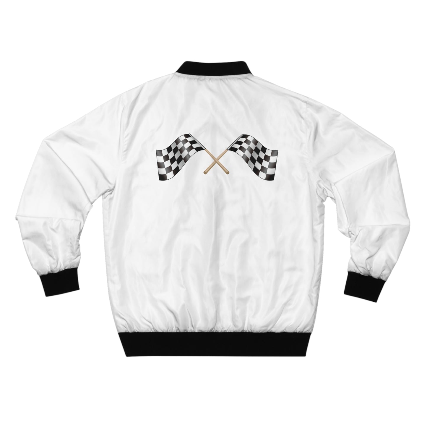 Formula 1 Racing Flags Men's Bomber Jacket