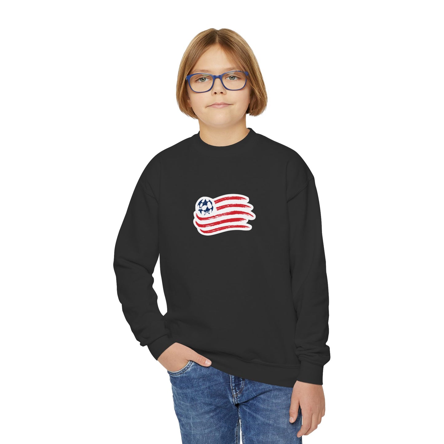 New England Revolution Youth Sweatshirt