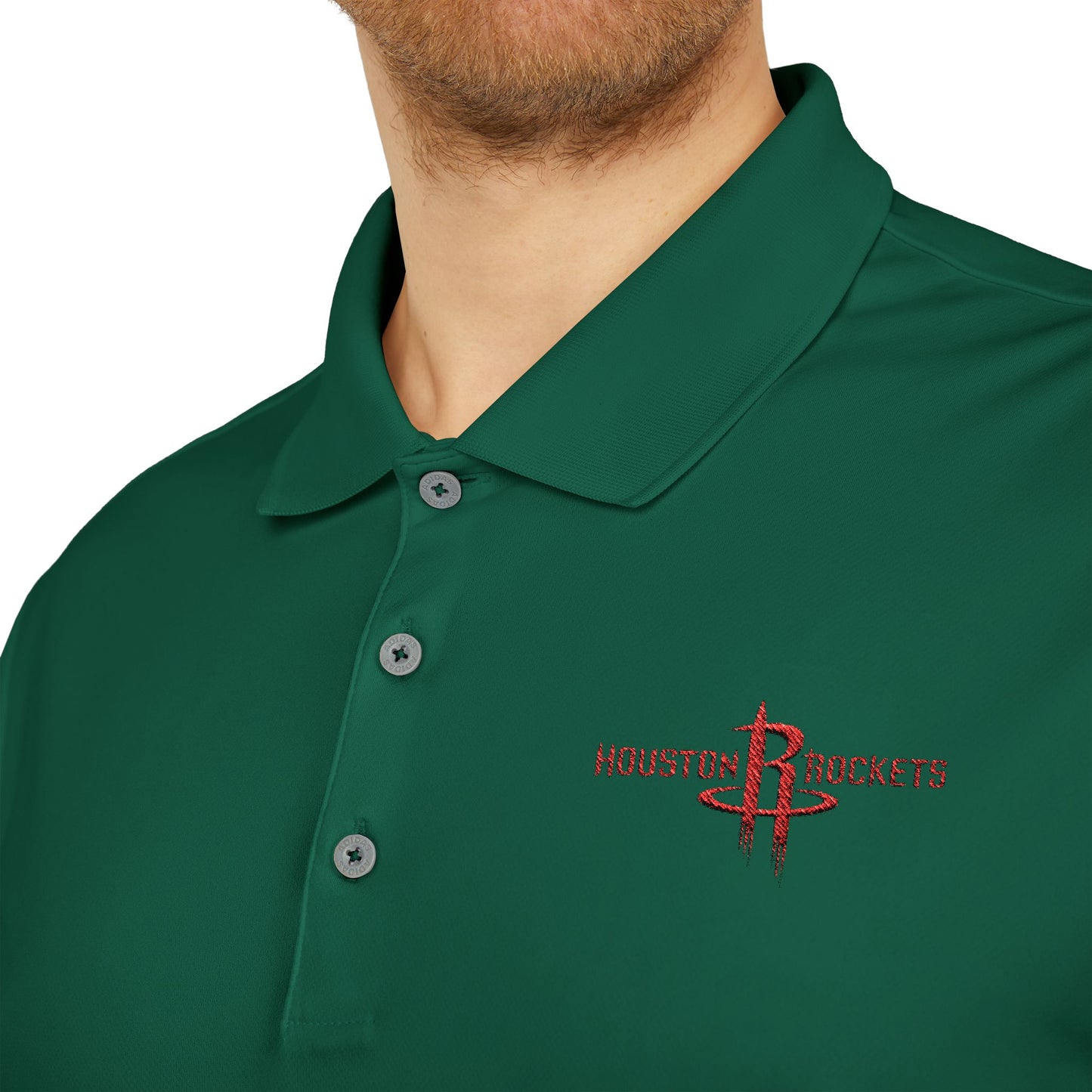 Houston Rockets Adidas Performance Polo