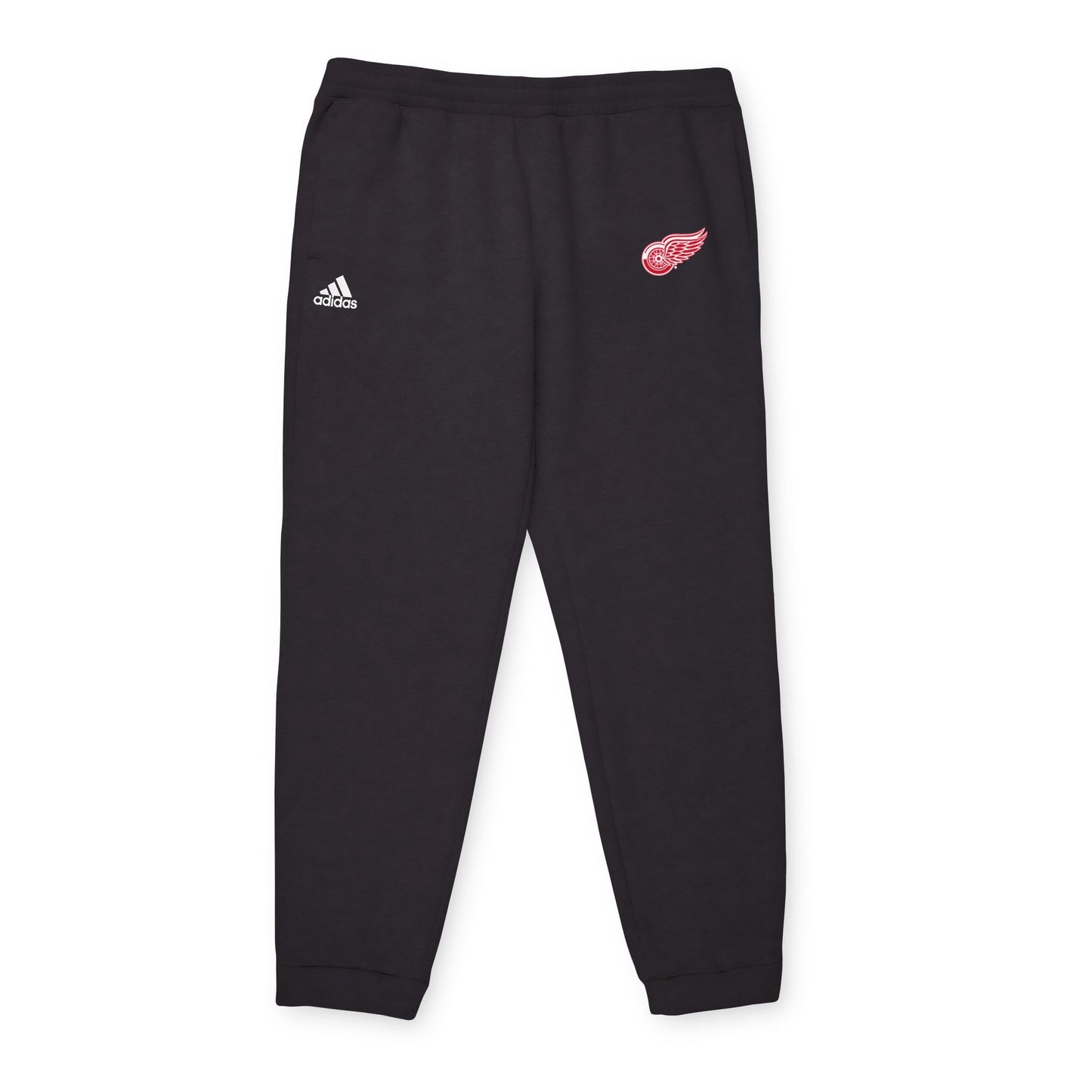 Detroit Red Wings Adidas Fleece Joggers