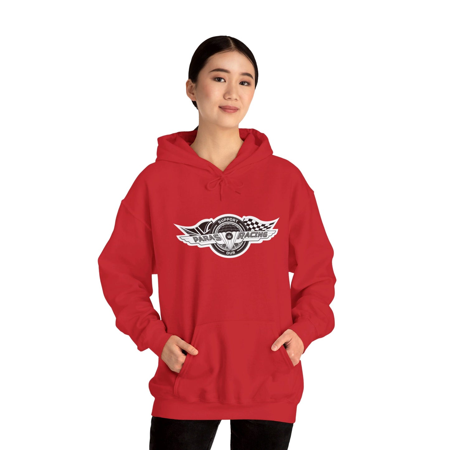 Paras Racing Pullover Hoodie