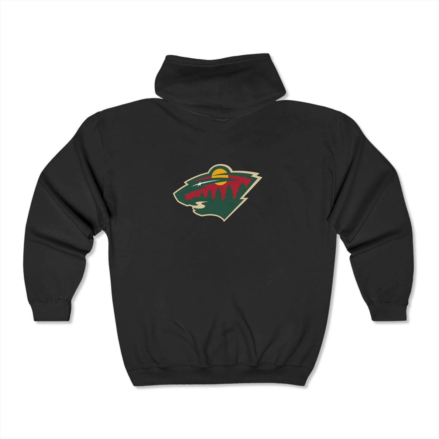 Minnesota Wild Zip-Up Hoodie
