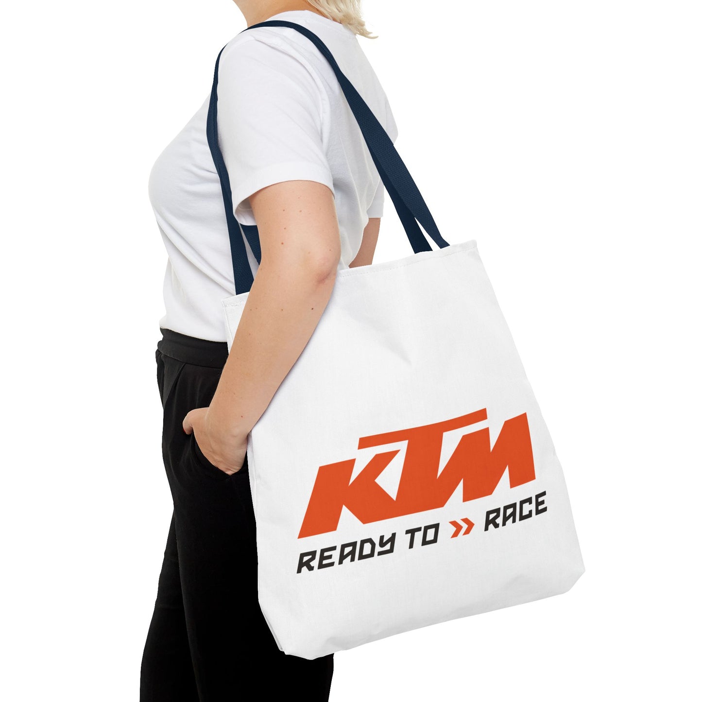 KTM Racing Tote Bag