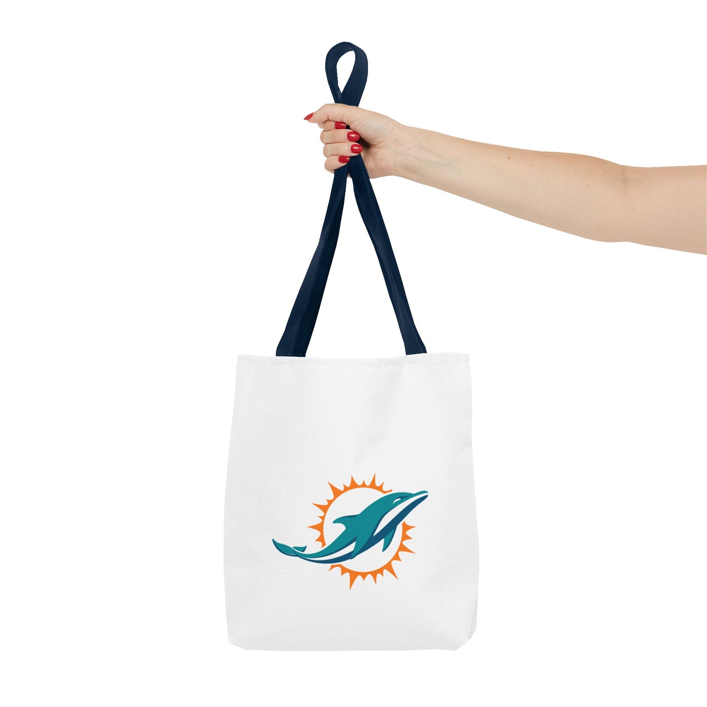 Miami Dolphins Tote Bag