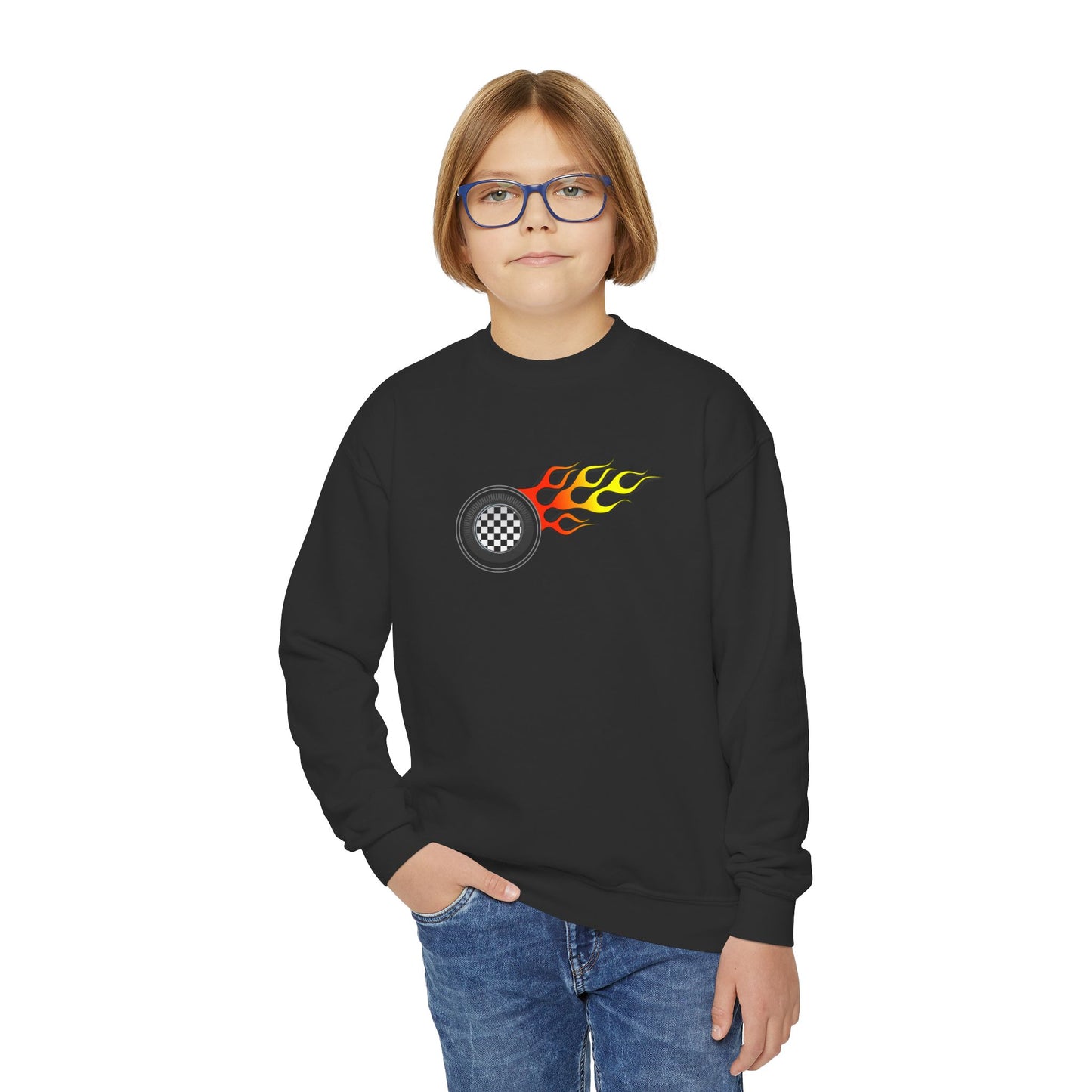 Hot Wheels Youth Sweatshirt