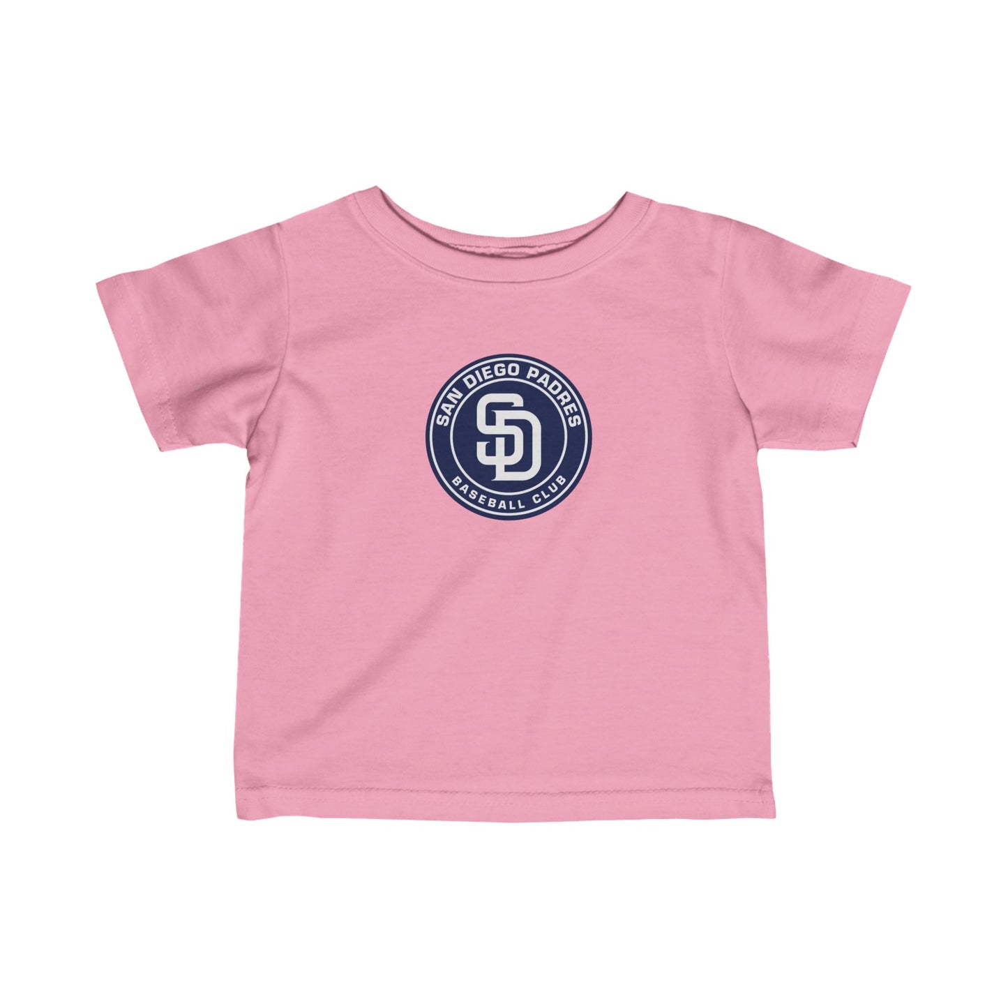 San Diego Padres Circle Baby T-Shirt