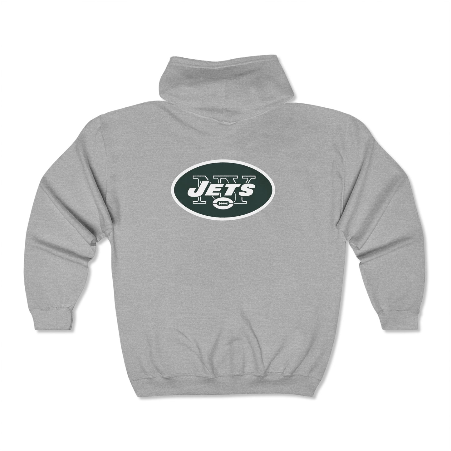 New York Jets Zip-Up Hoodie