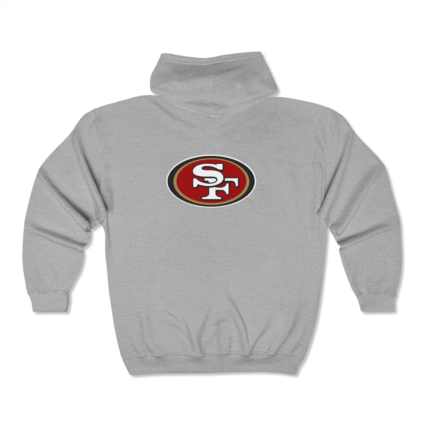 San Francisco 49ers Zip-Up Hoodie