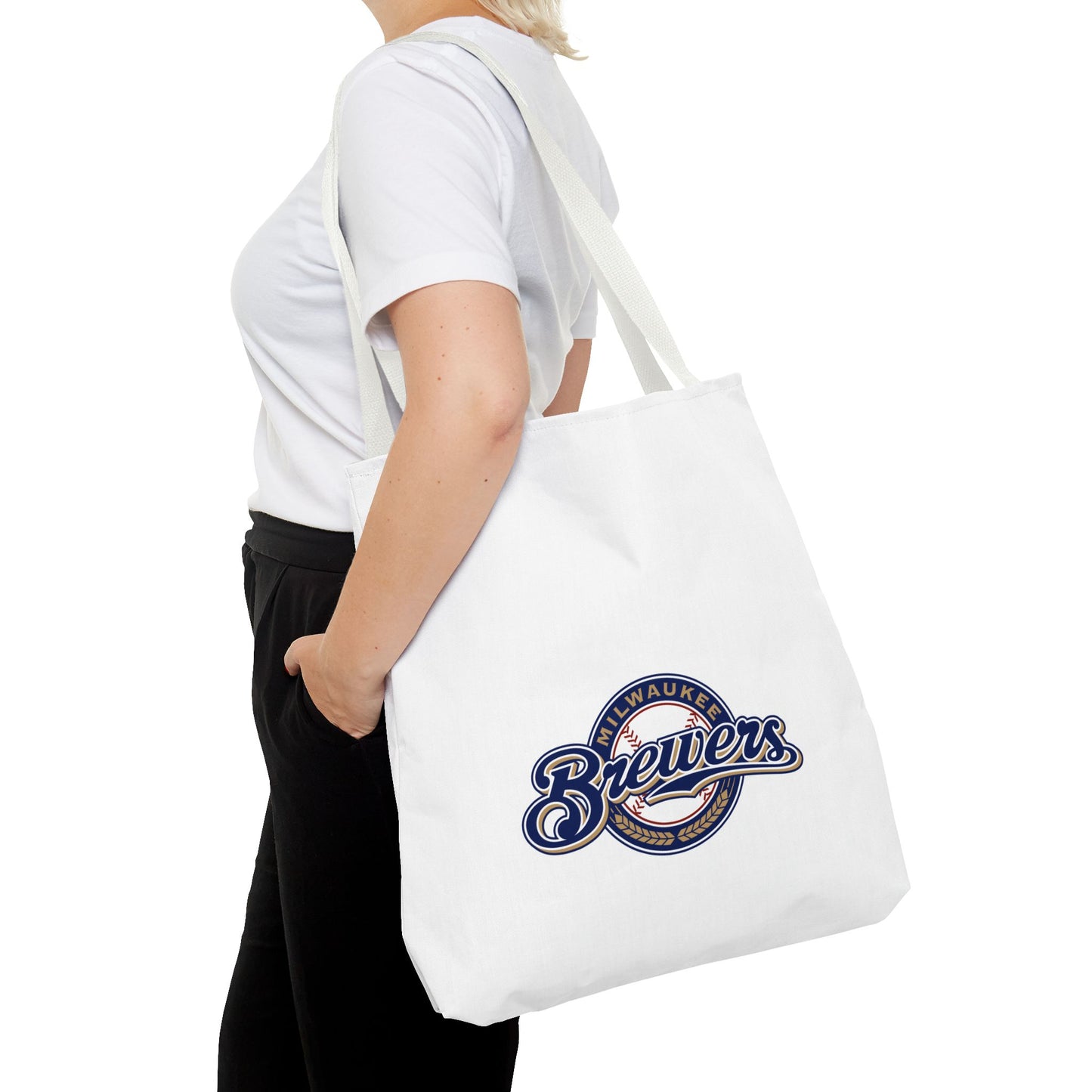 Milwaukee Brewers Tote Bag