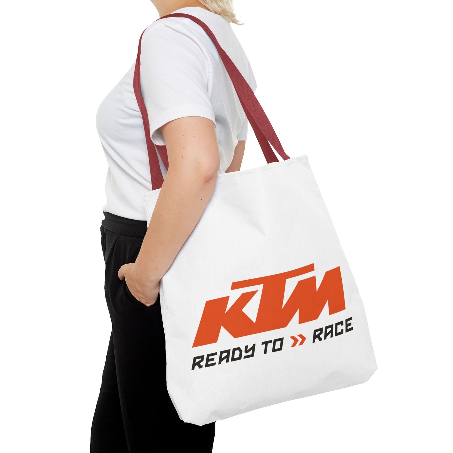 KTM Racing Tote Bag
