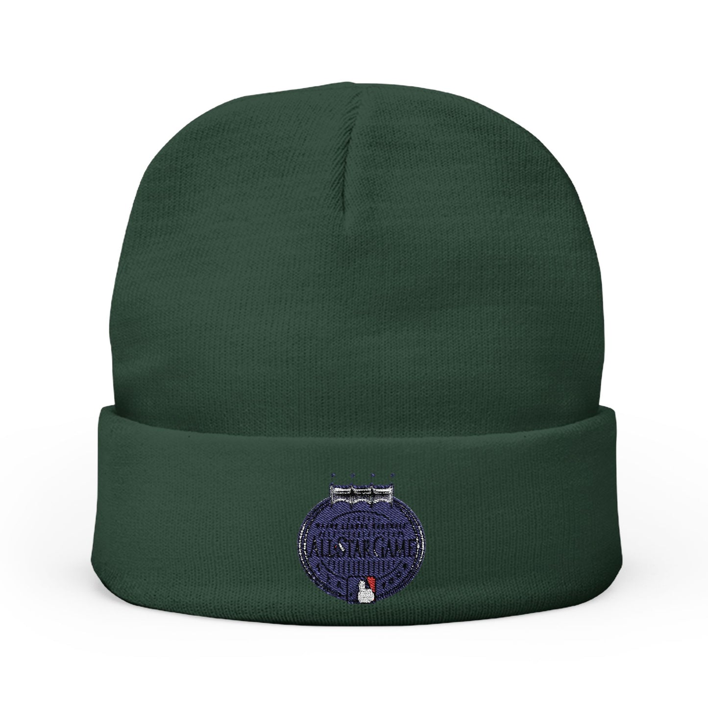 Embroidered Mlb-All-Star-Game Knit Beanie