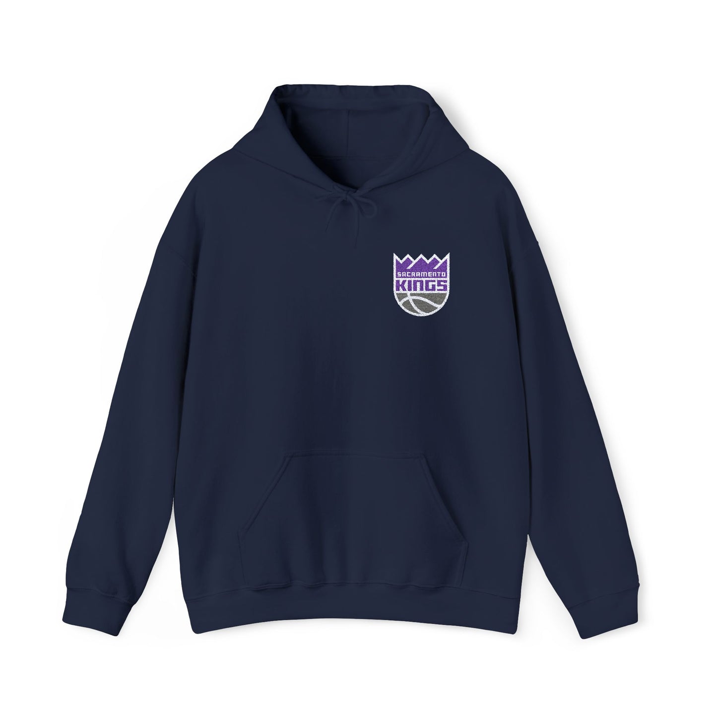 Sacramento Kings Embroidered Hoodie