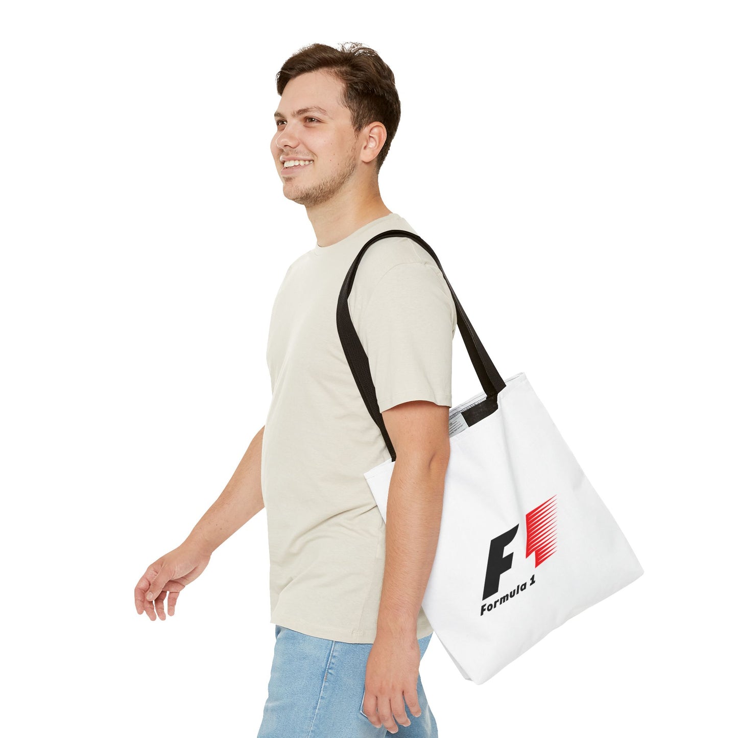 Formula One Racing Tote Bag