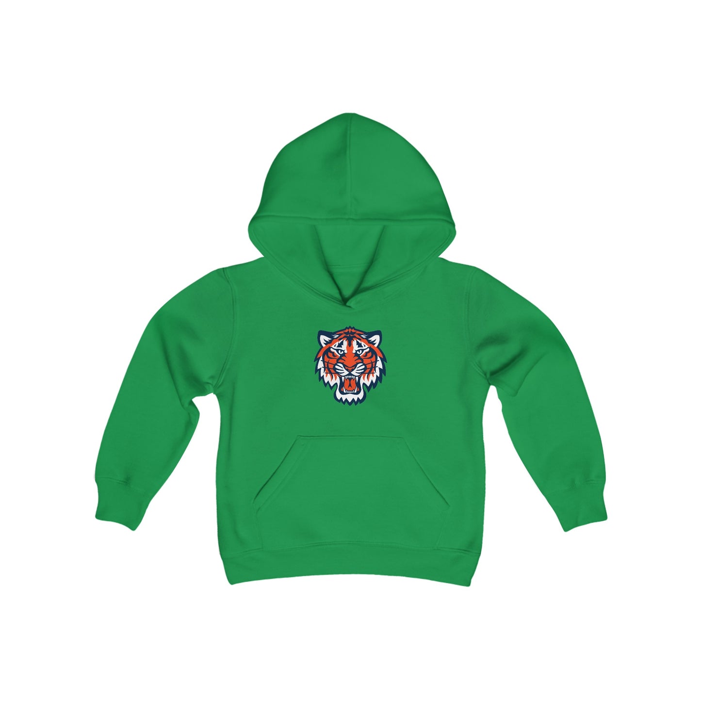 Detroit Tigers Tiger Youth Hoodie