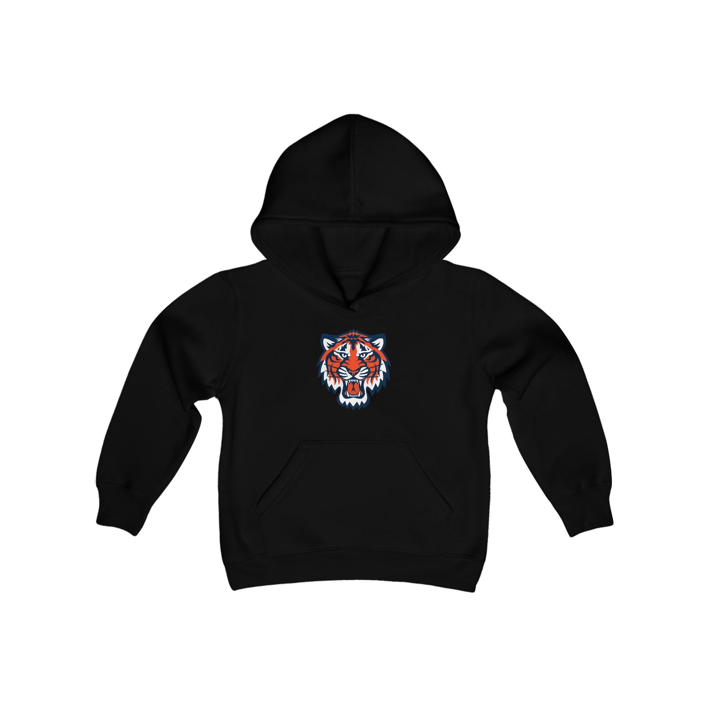 Detroit Tigers Tiger Youth Hoodie