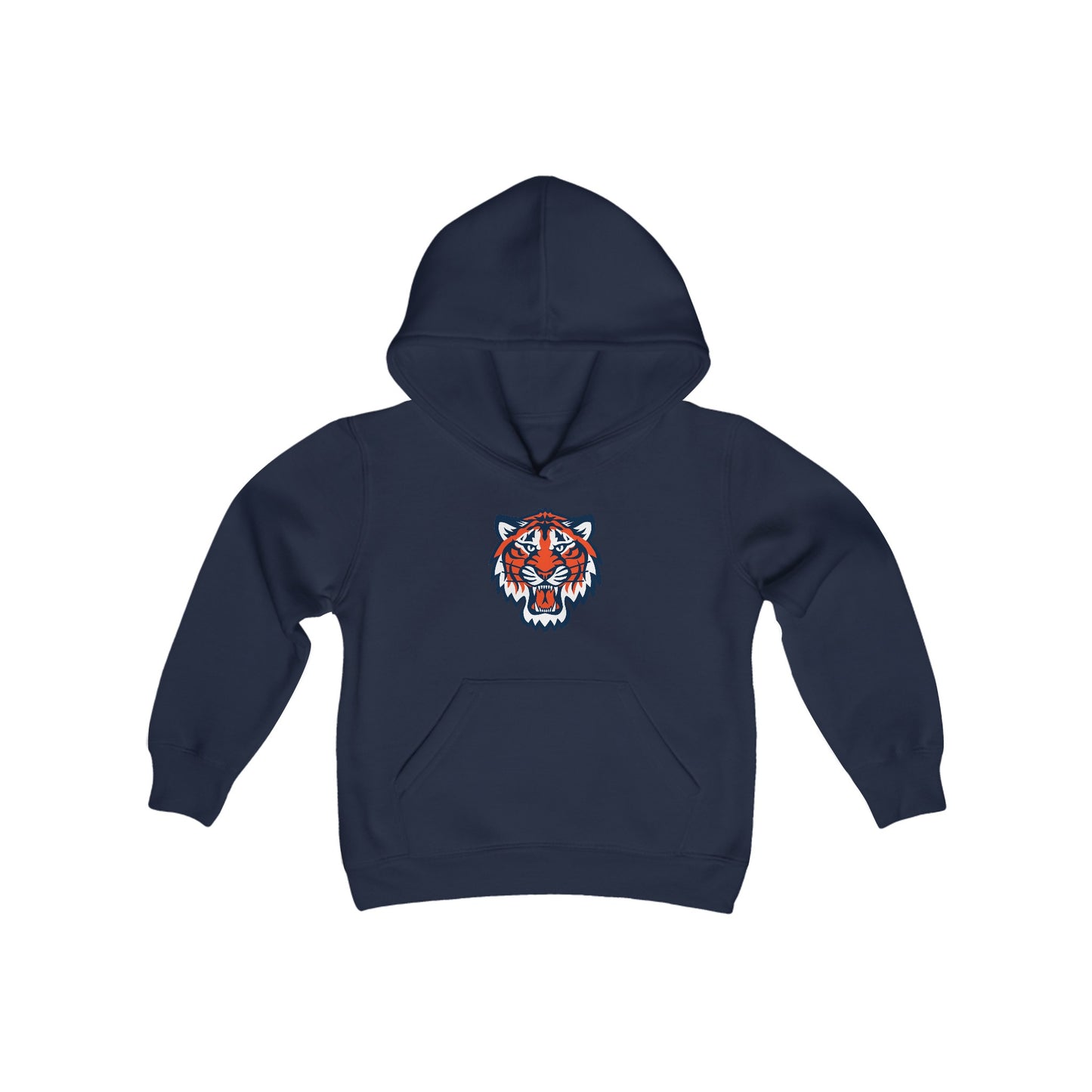 Detroit Tigers Tiger Youth Hoodie