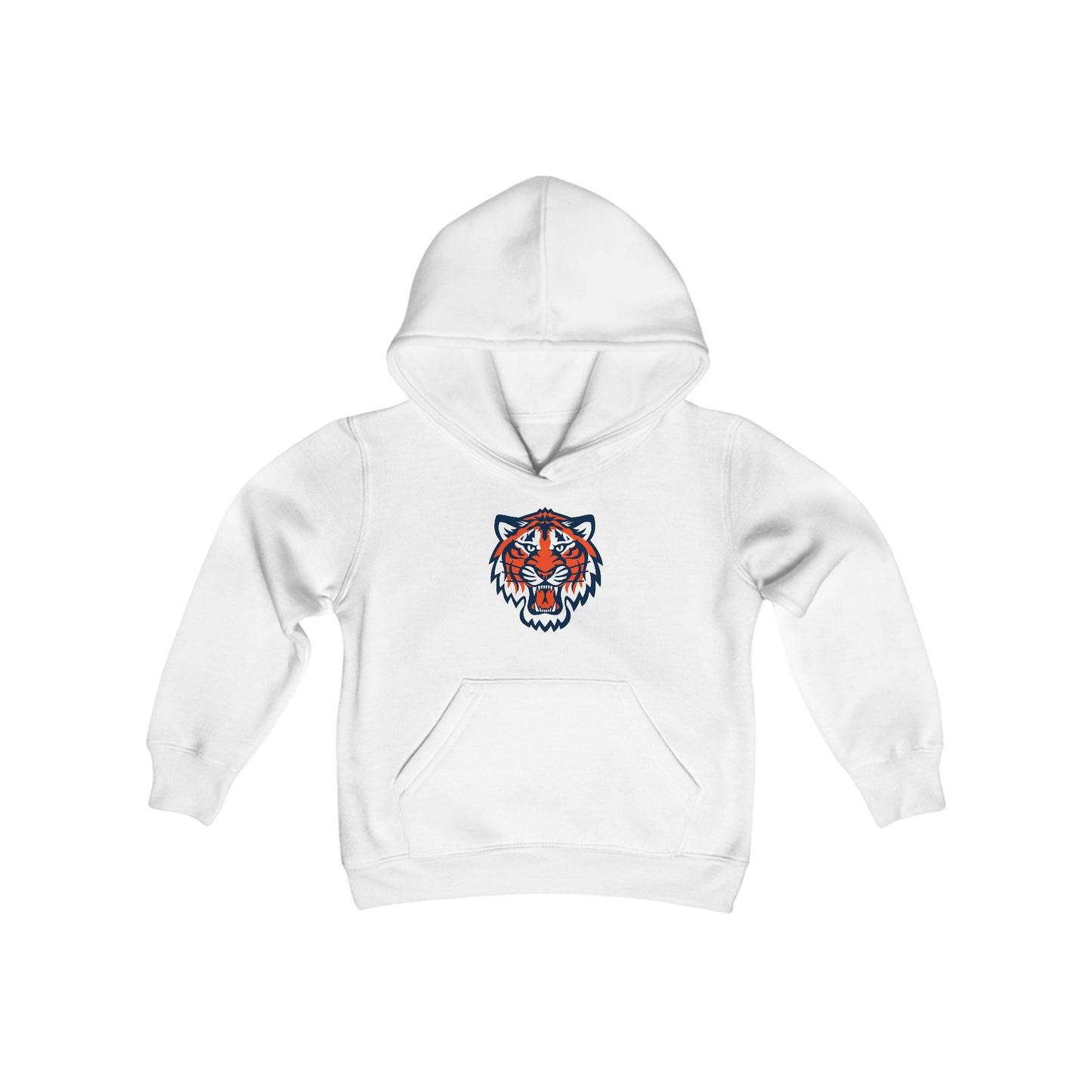 Detroit Tigers Tiger Youth Hoodie