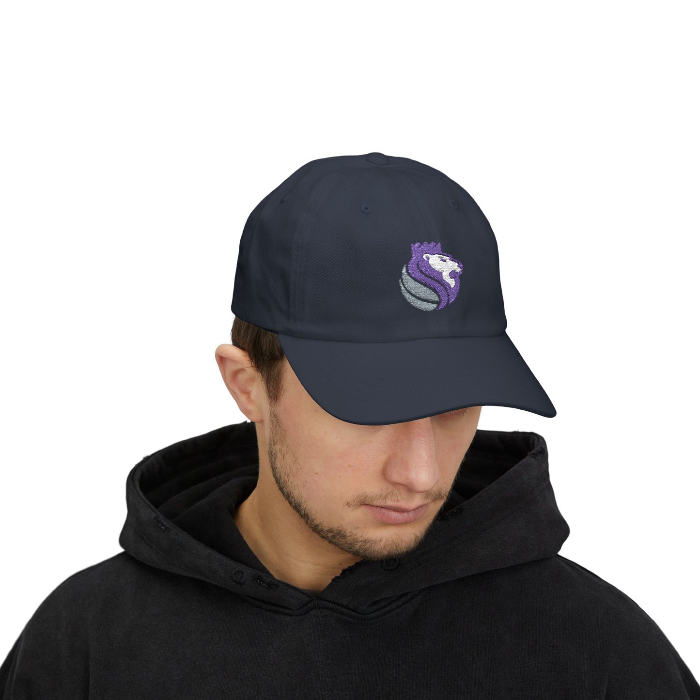 Sacramento Kings Lion Logo Cap