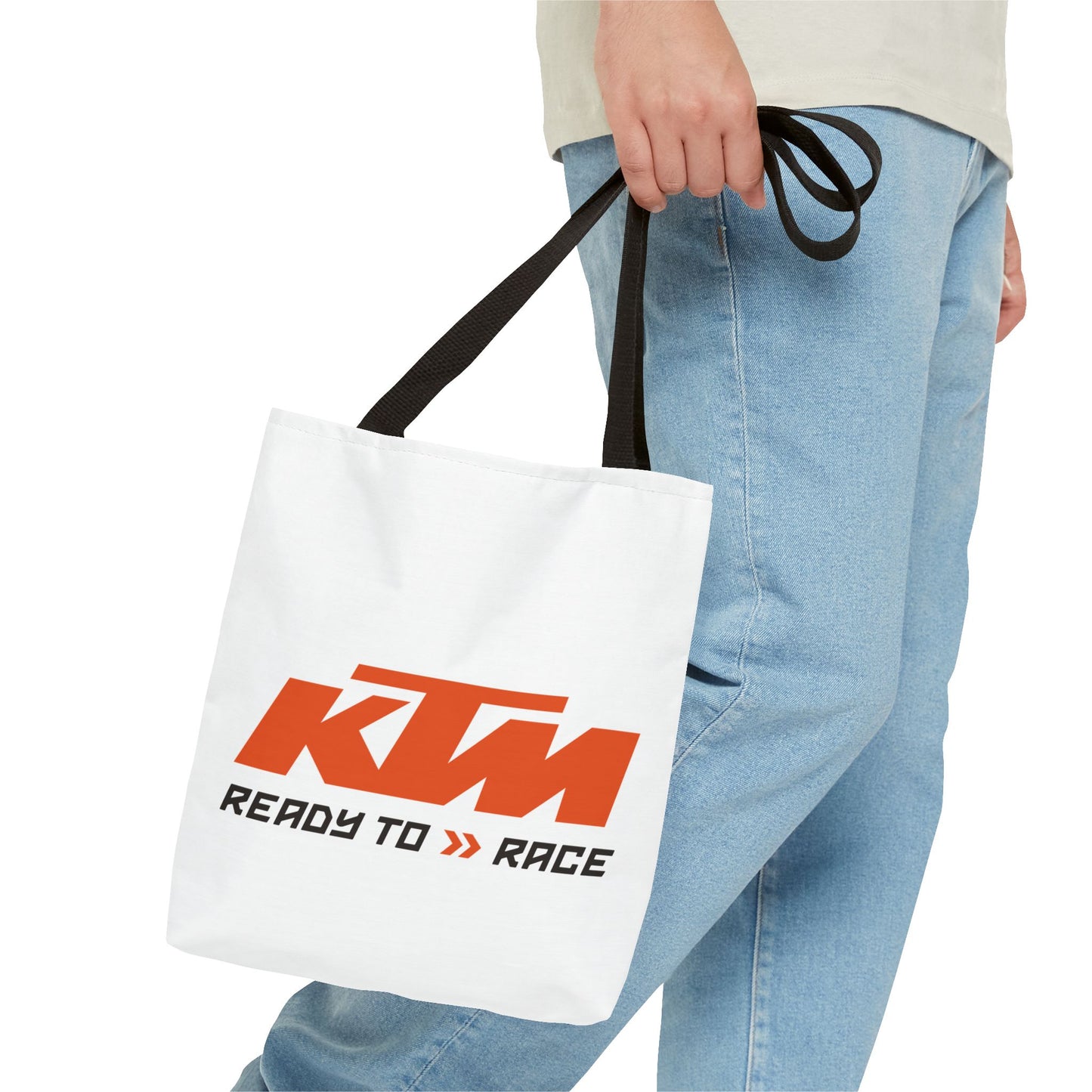 KTM Racing Tote Bag